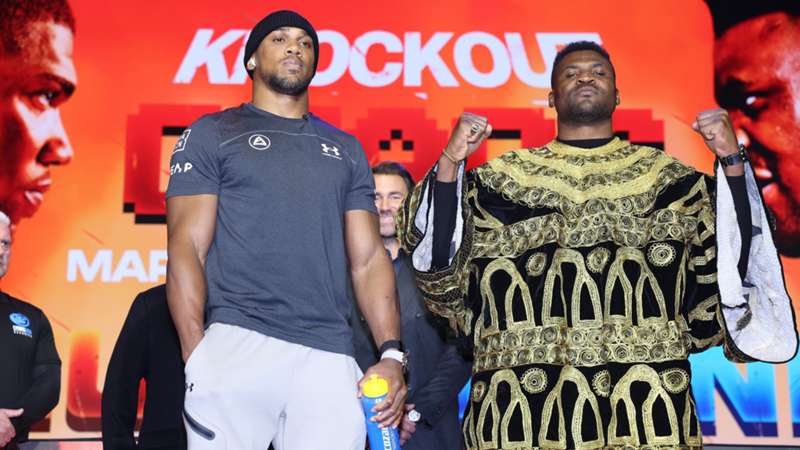 Cover image for Ngannou 'll beat Anthony Joshua - Hardy