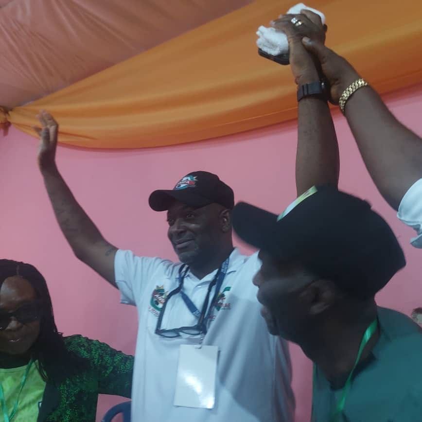 Cover image for 'General' Iloenyosi retains ANSFA chairmanship with unanimous 23–0 victory