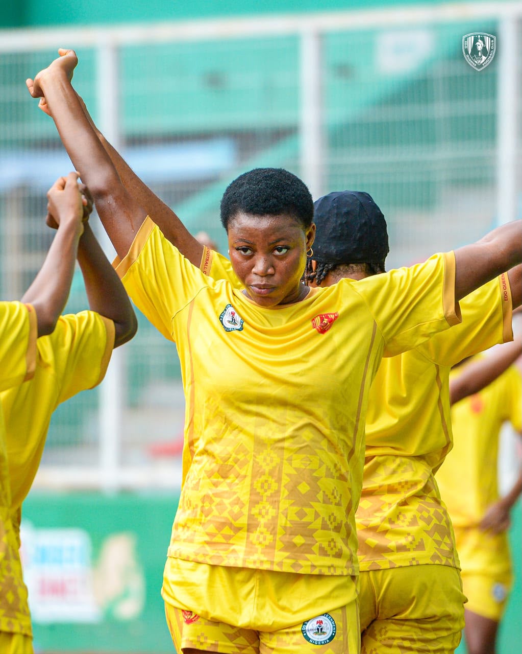 Cover image for Edo Queens camp bubbles as Tenebe visits team, redeems pledge, tasks team to go for glory
