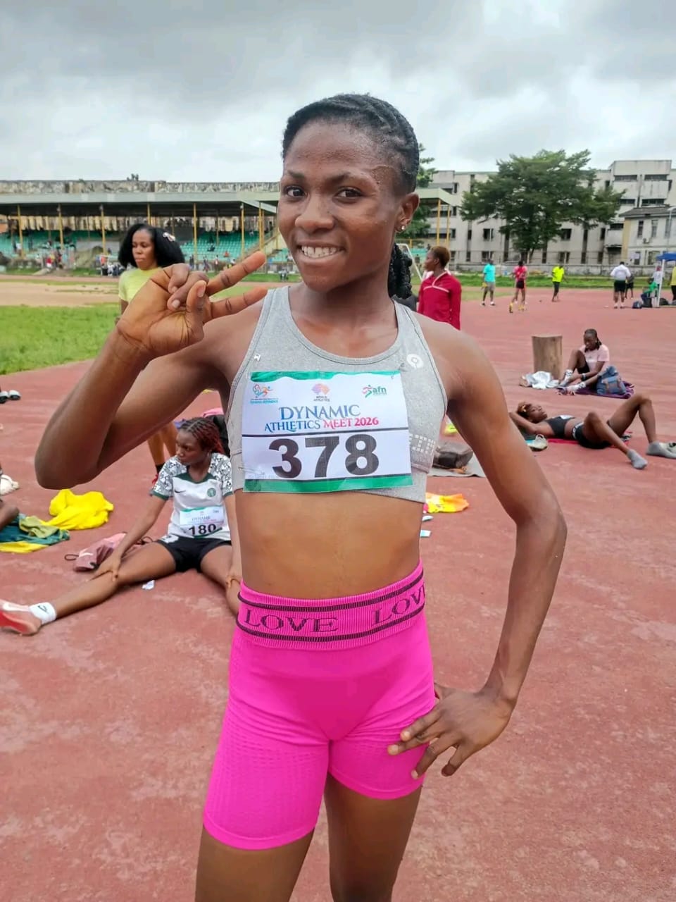 Aderemi glows with remarkable 400m improvement in less than 2 months