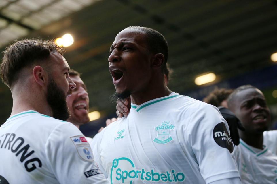 Cover image for   Aribo's added time strike secures victory for Southampton