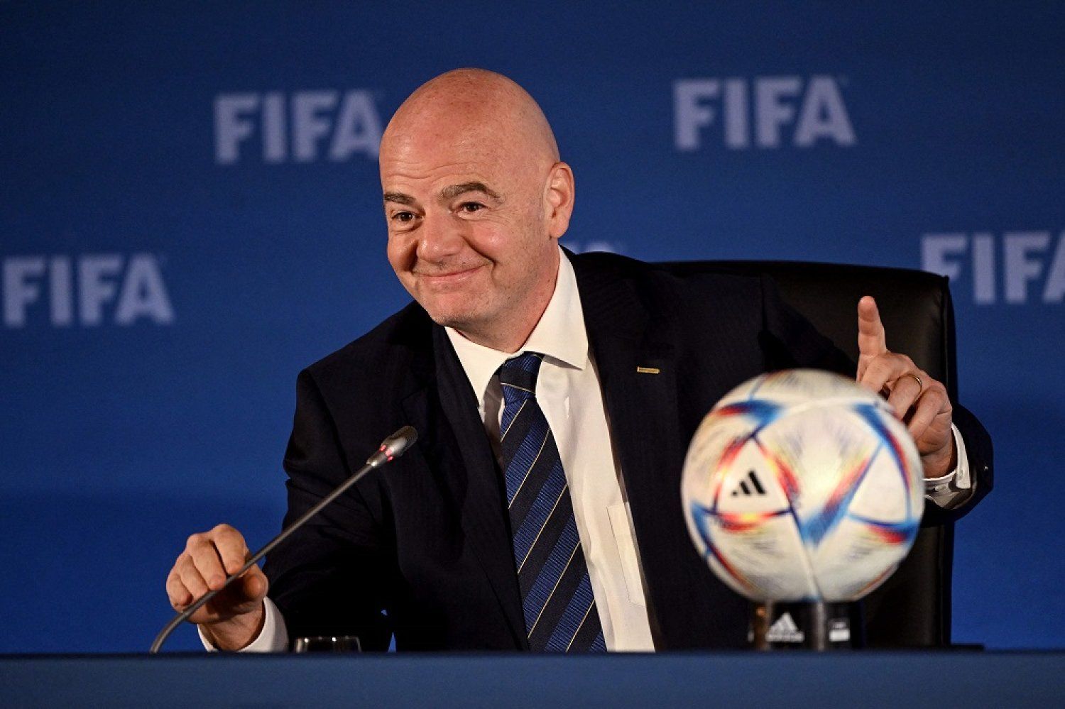 Cover image for FIFA replaces officials of Benin Republic, Nigeria clash