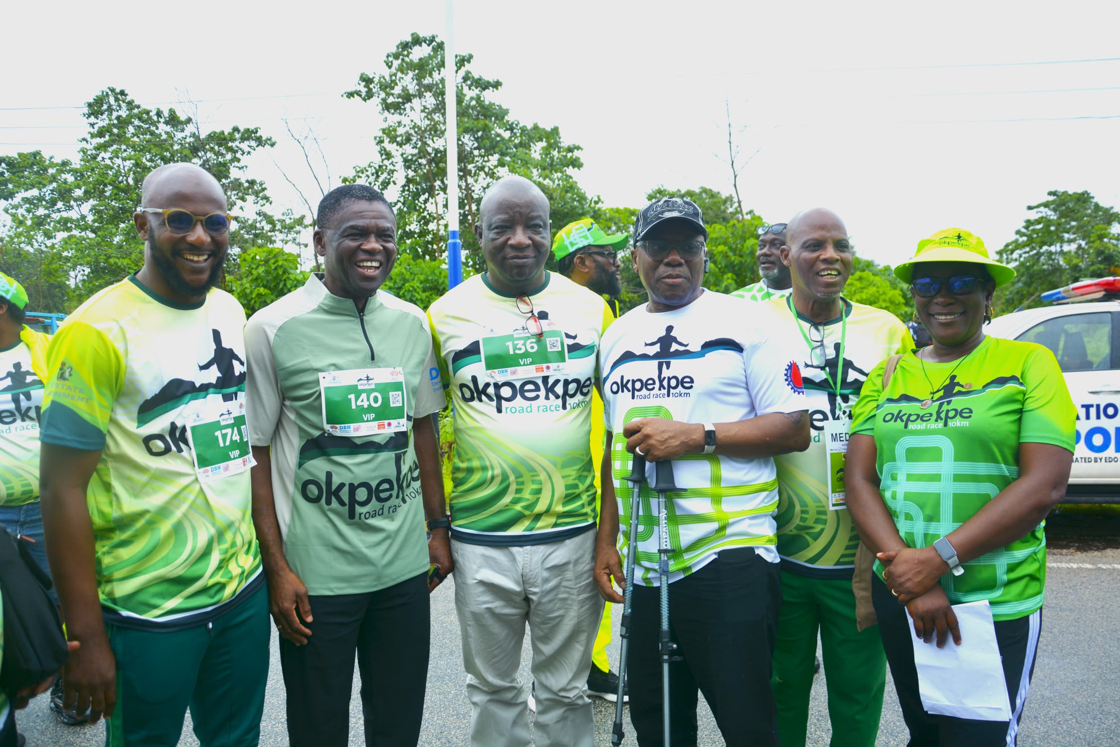 6 Okpekpe athletes share ₦8m indigenous Prize Fund