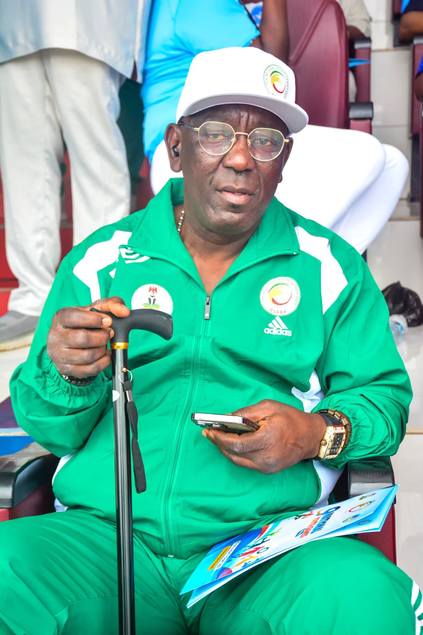 Thank you Super Falcons, let's go again - Hon. Adeboye