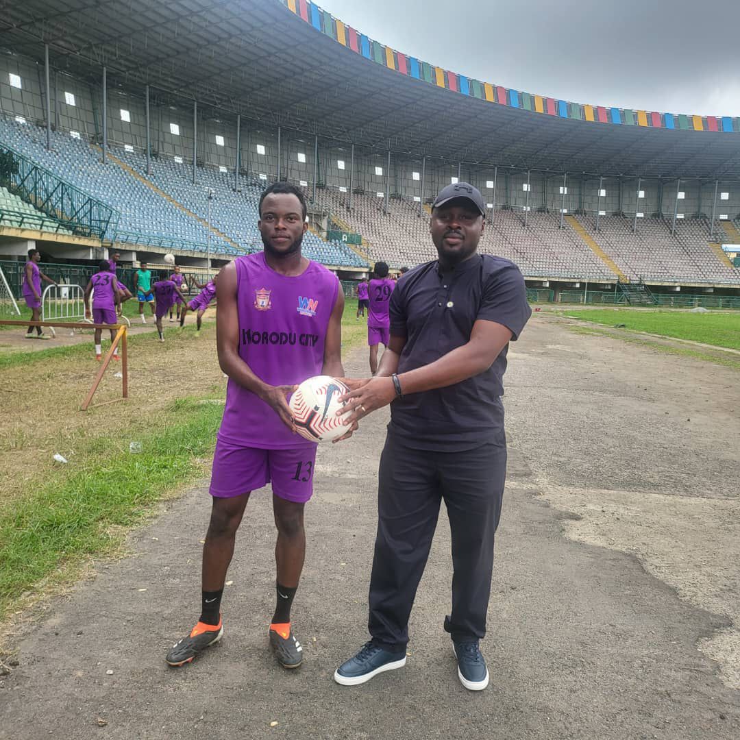 Cover image for Gov. Sanwo-Olu's SSA on Sports visits newly promoted Ikorodu City