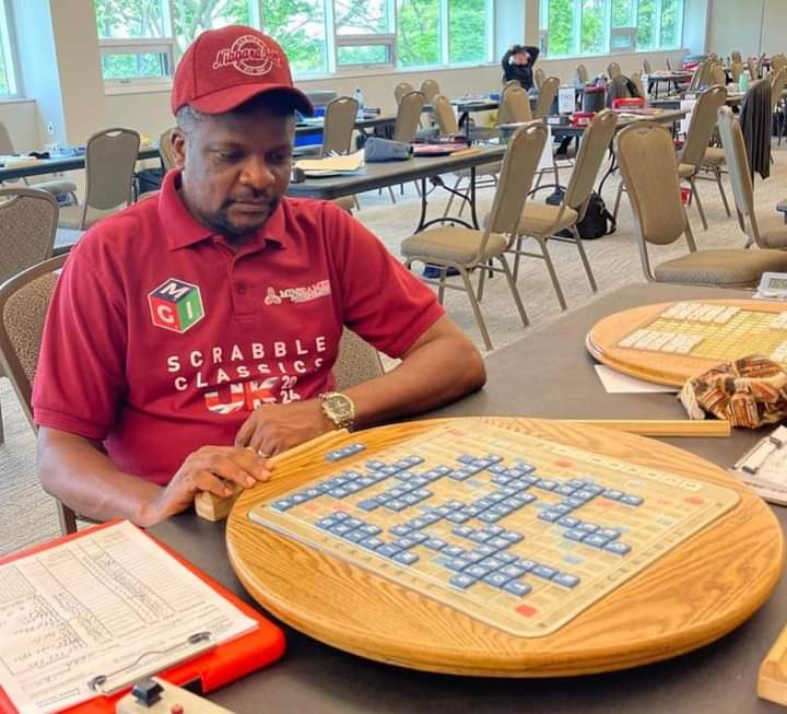 Cover image for Nigeria's Mpakaboari wins major Scrabble event in Canada