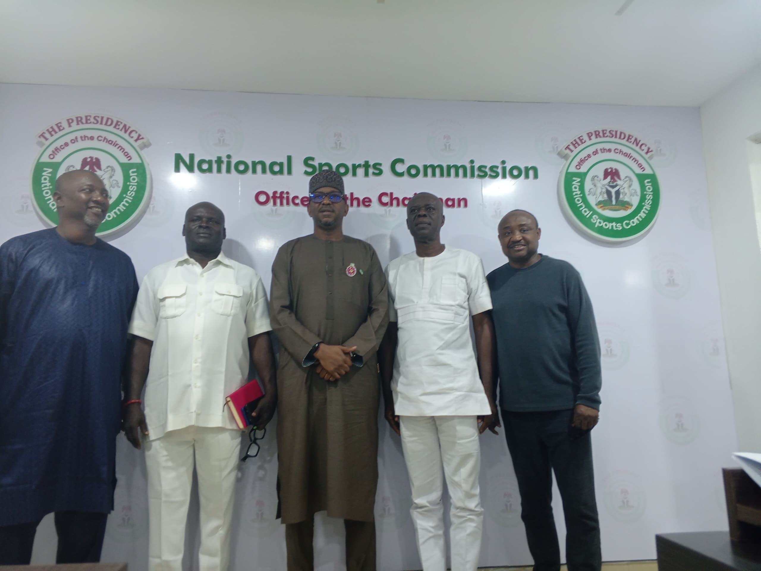 Cover image for Dikko brokers truce between PFAN, NFF over litigation 