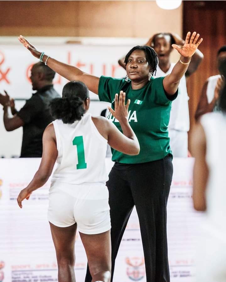Cover image for U18 FIBA AFRICA WORLD CUP QUALIFIERS:  J'Tigress will shock the world in Switzerland - Udezue