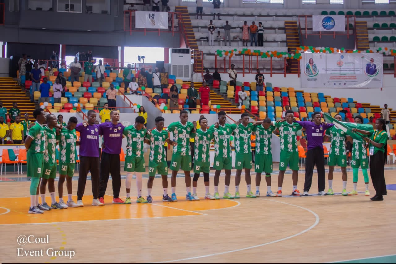 Cover image for Nigeria thrash Madagascar to top Group C, face Rwanda in quarter-finals