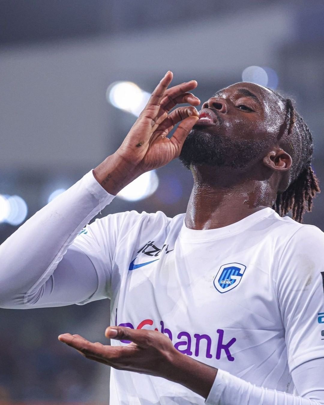 Cover image for Genk stands by Arokodare over racist slur