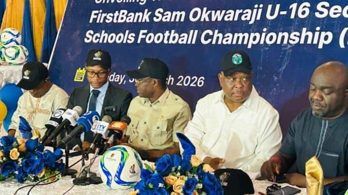 Grassroots Football: NSSF lauds high standard of First Bank/SOF National Secondary Schools Championship