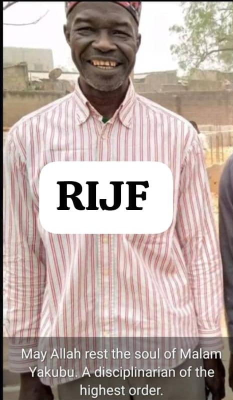 Cover image for Basketball community mourns Mallam Dauda, legendary Ahmadiyya College coach
