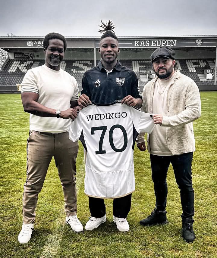 Cover image for Lagos Supremacy Cup yields another sweet fruit ..As highly rated Wedingo joins KAS Eupen