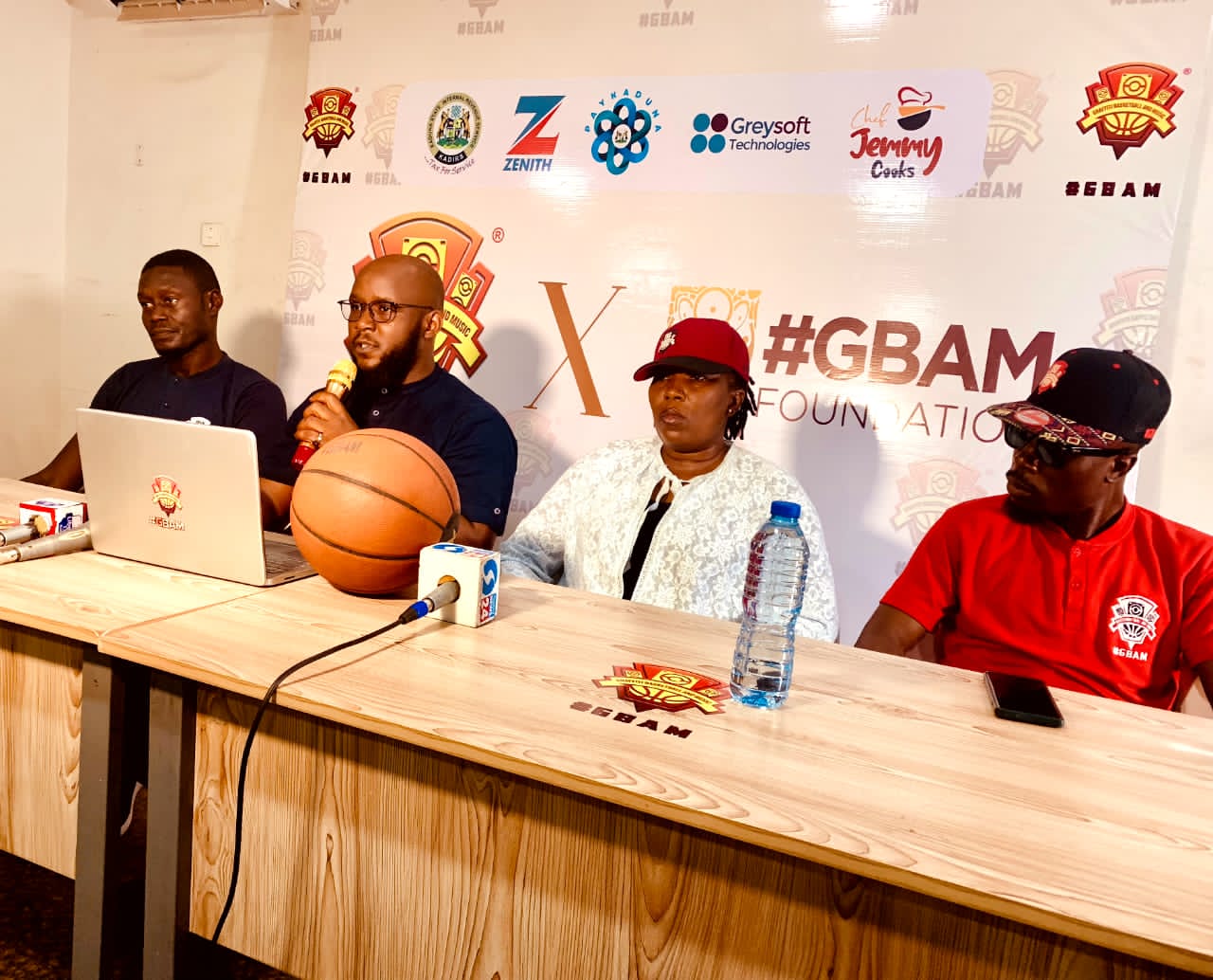 Cover image for GBAM Foundation set to kick off Inter-LGA basketball tourney in Kaduna