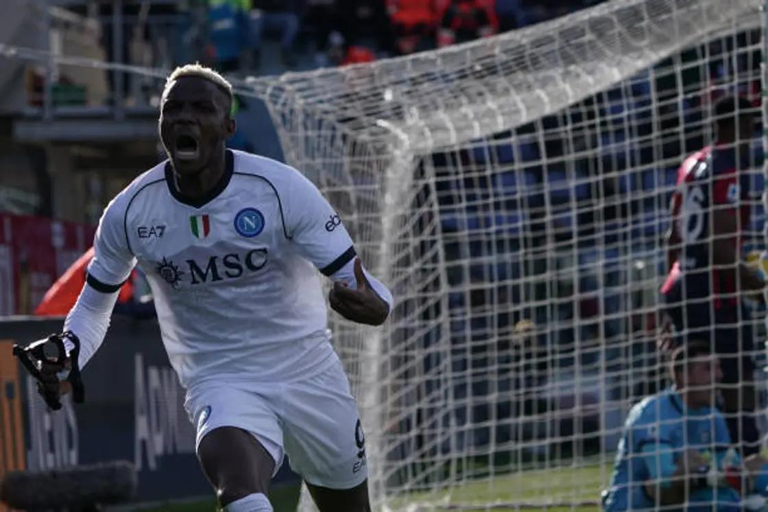 Cover image for Osimhen missing in Serie A Top Scorers list