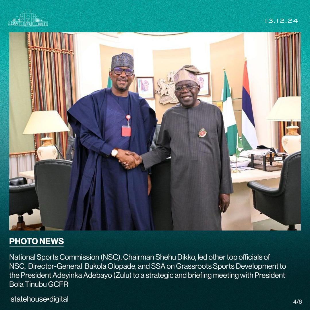 Cover image for Direct access to the president makes our job easier - Dikko