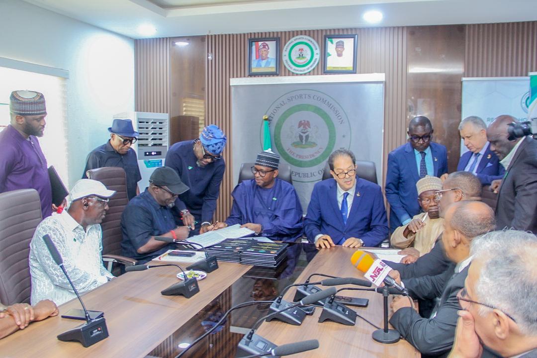 Abuja 2027: FG signs Games Hosting Agreement with ANOCA for 2027 African School Games