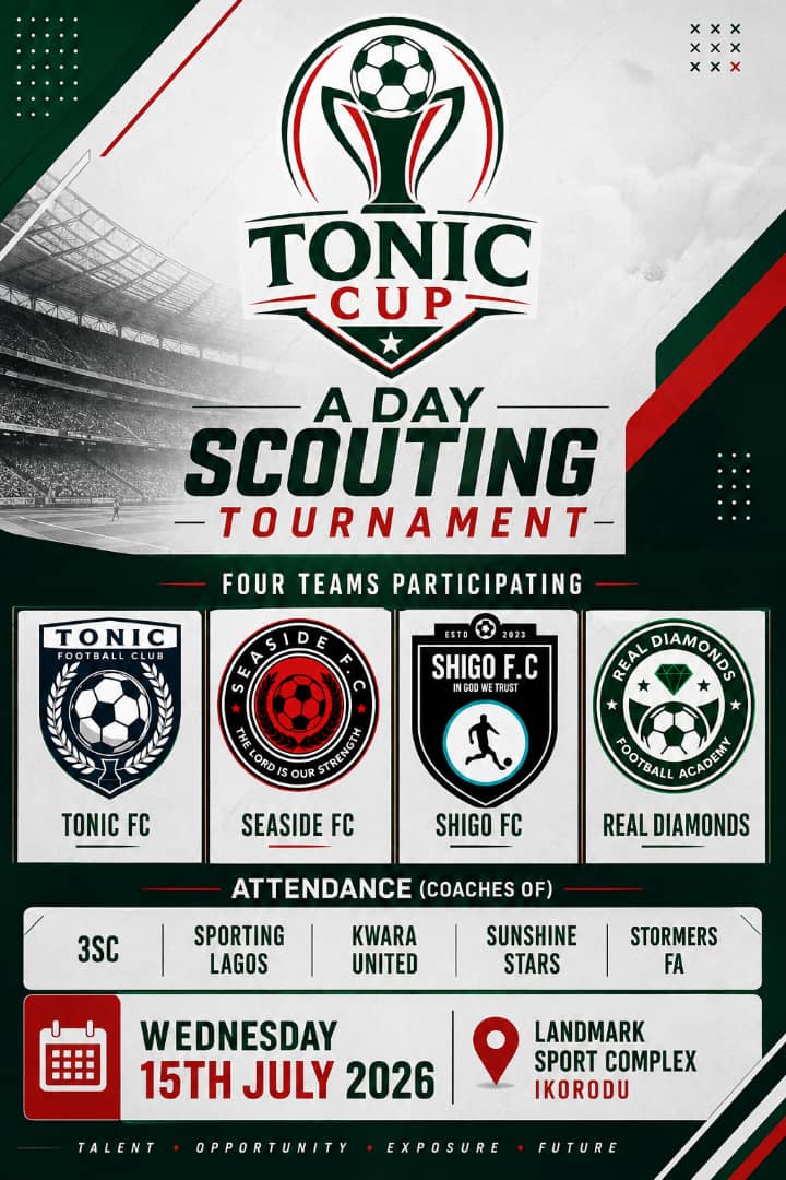 Cover image for Tonic Cup rocks Lagos as 4 teams storm Ikorodu