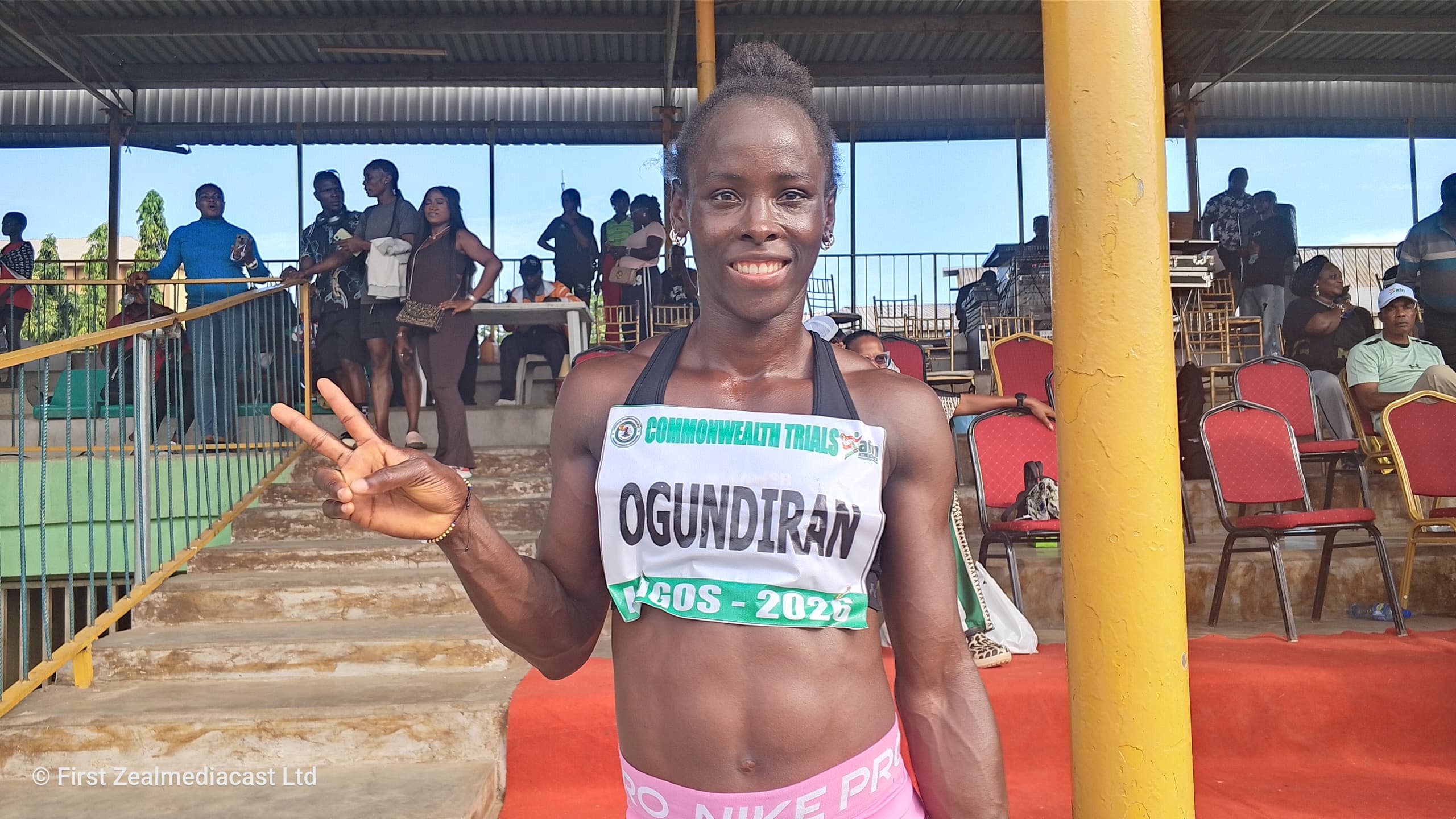 Ogundiran claims Women's 100m crown as Ezechukwu hits Ben Aghazu Excellence Prize benchmark