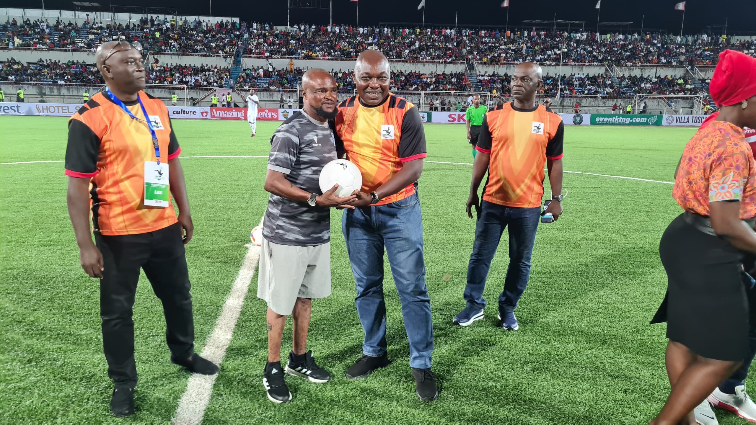 Cover image for Attendance excites organisers of Coal City Cup