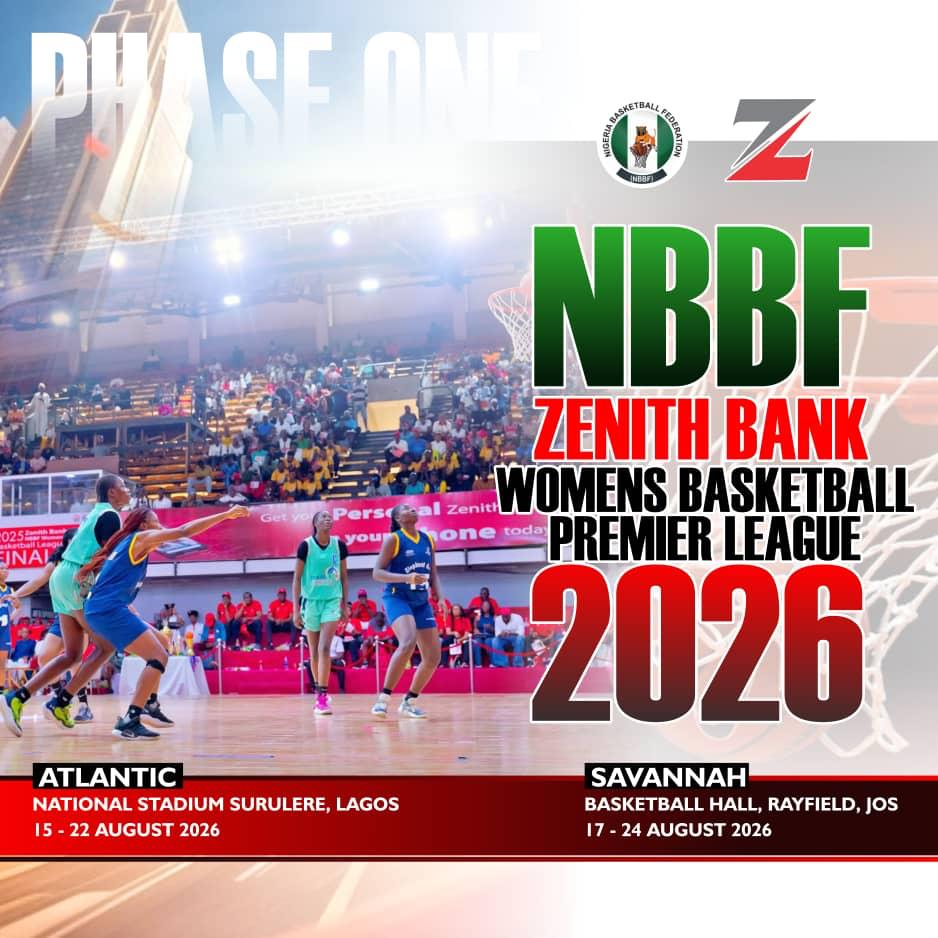 Zenith Bank/ NBBF Women’s Basketball League tips off August 16