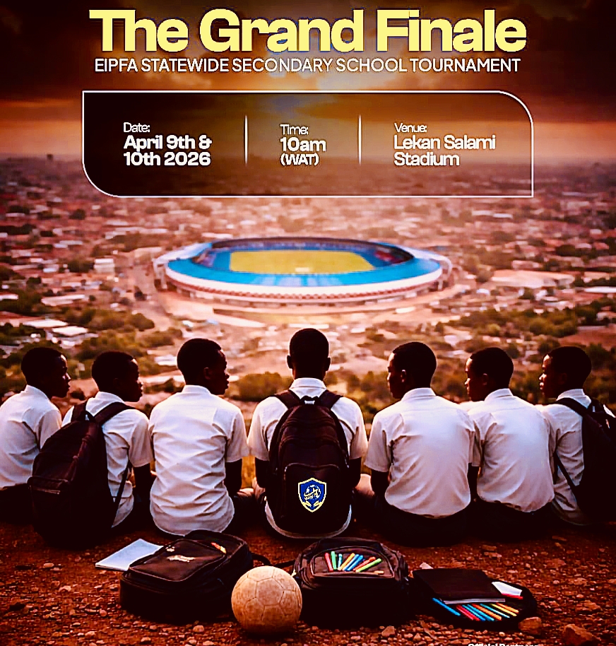 Cover image for Ibadan set for EIPFA schools football grand finale 