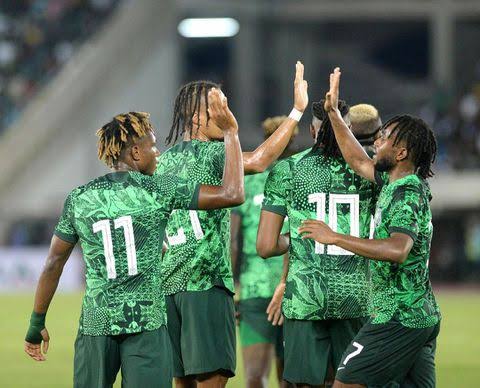 Cover image for FIFA Ranking: Super Eagles retain Africa's 3rd position