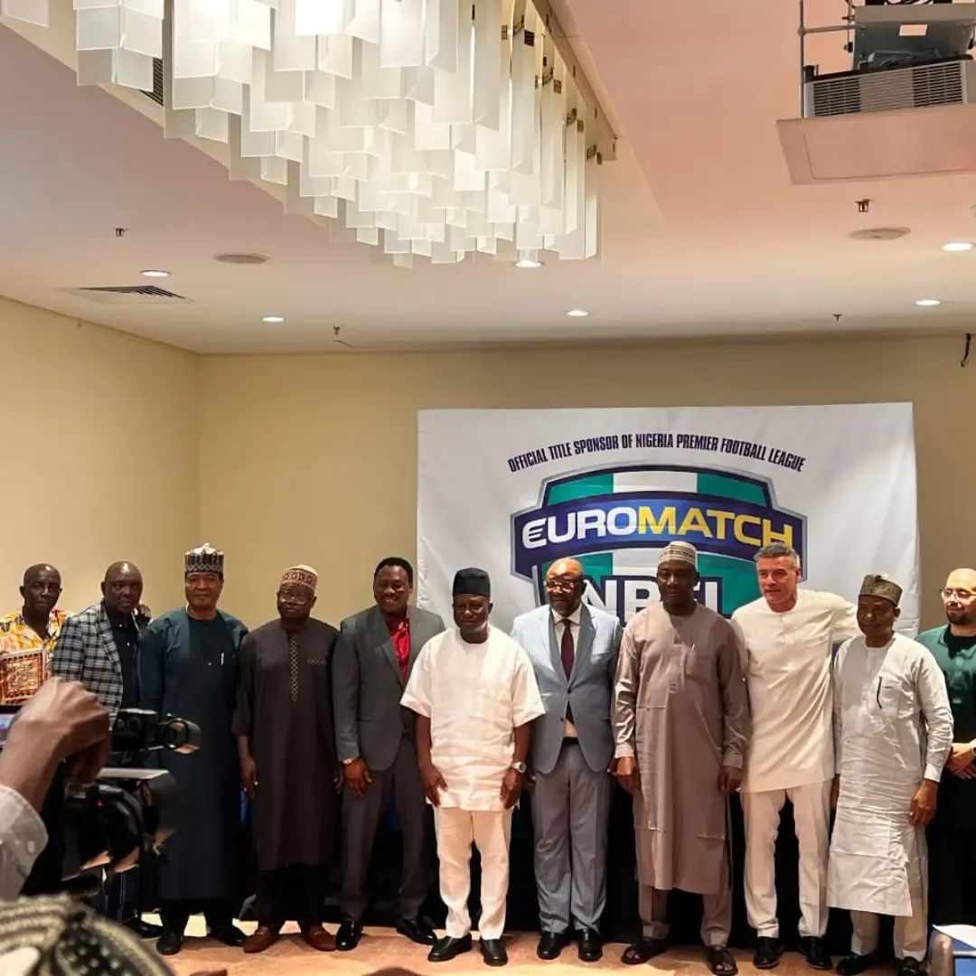 Cover image for NPFL lands ₦10bn Euromatch title sponsorship deal