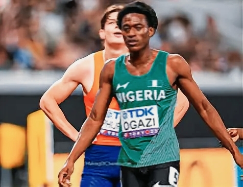 Samuel Ogazi turns professional after historic NCAA career