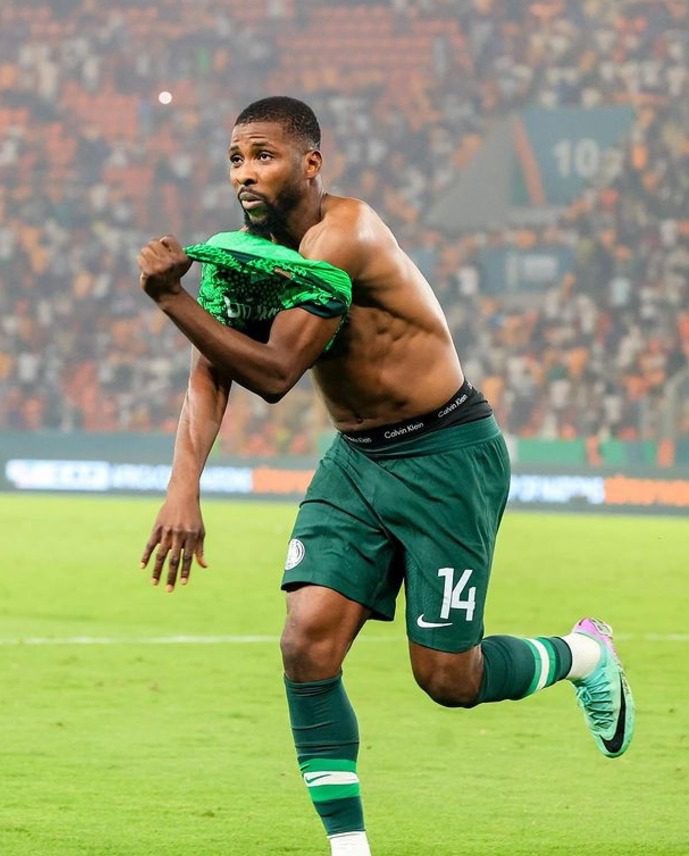 Iheanacho makes Eagles return for Russia friendly 