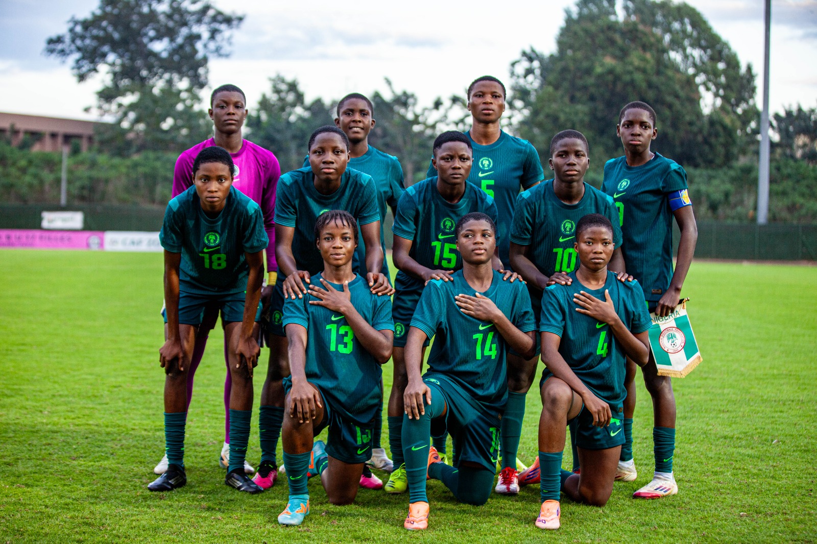WAFU-B U17 Girls Cup: Flamingos soar over Black Princesses in six-goal thriller  