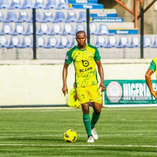 Gbadamosi pens emotional farewell letter to Kwara Utd fans 
