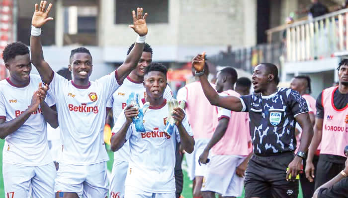 Federation Cup Rd of 16: Ikorodu City to face Enyimba for q/final ticket 