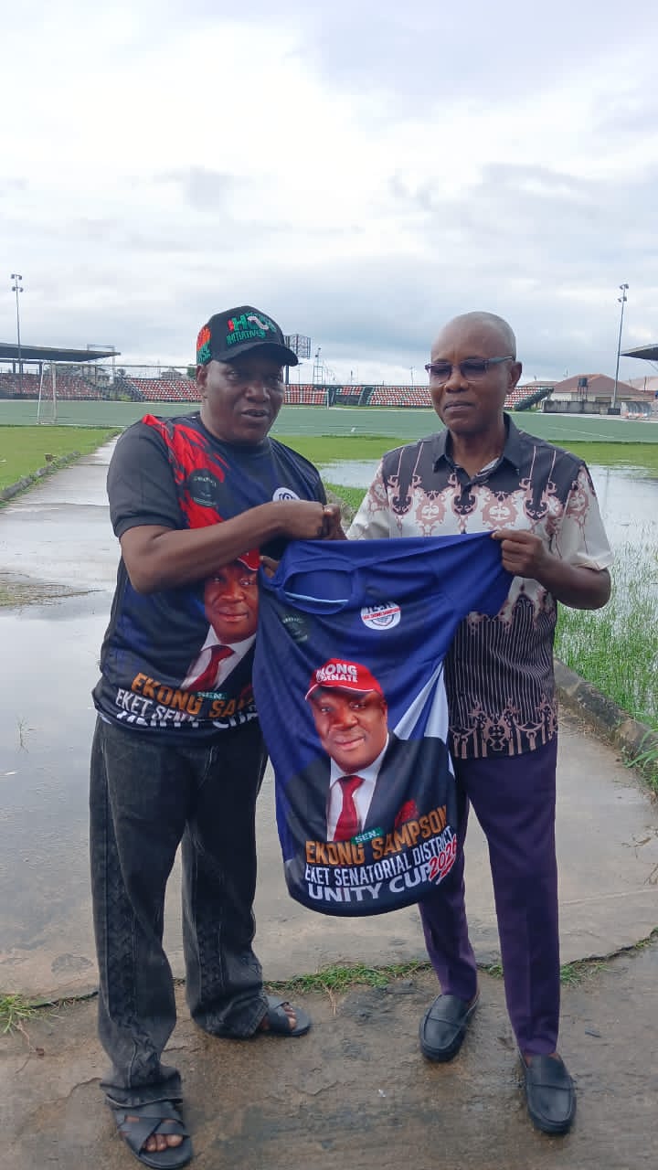 Sports Advisory Committee chairman, Udo endorses Sen Ekong Samson Unity Cup 