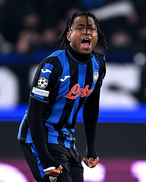 Cover image for Lookman's move to Napoli very complicated