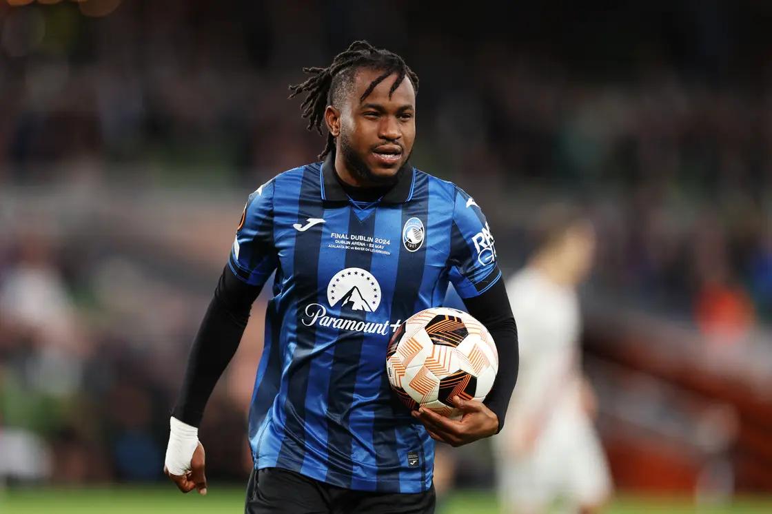 Cover image for I've always have confidence in my ability - Lookman