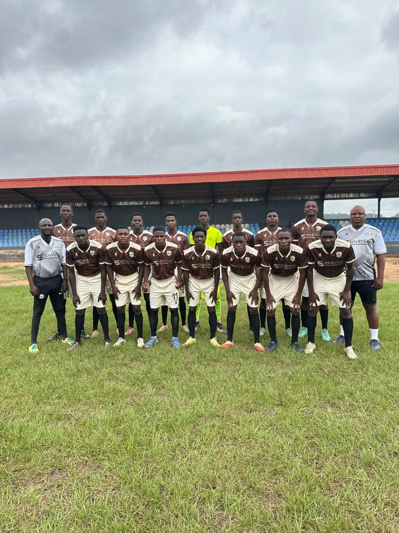 Cover image for SCL Football Academy relocates to Iseyin, begins intensive training under Coach Foley