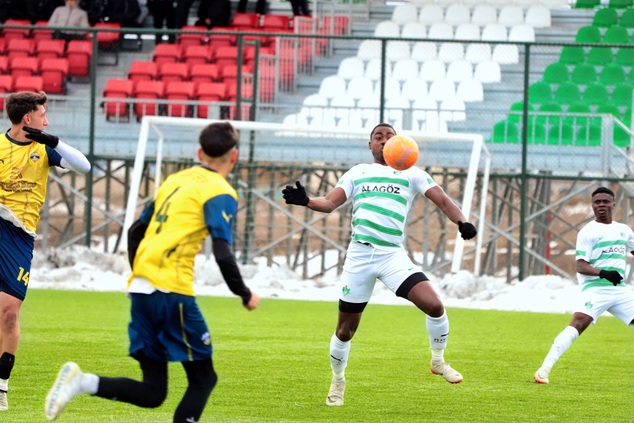 Cover image for Ayomide Wahab nets 13th goal of the season in Turkey