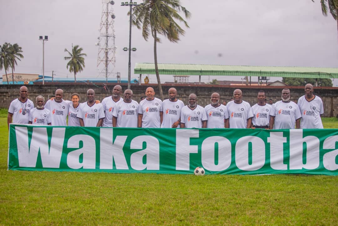 Cover image for Lagos Walking Football League returns for blockbuster Matchday 6
