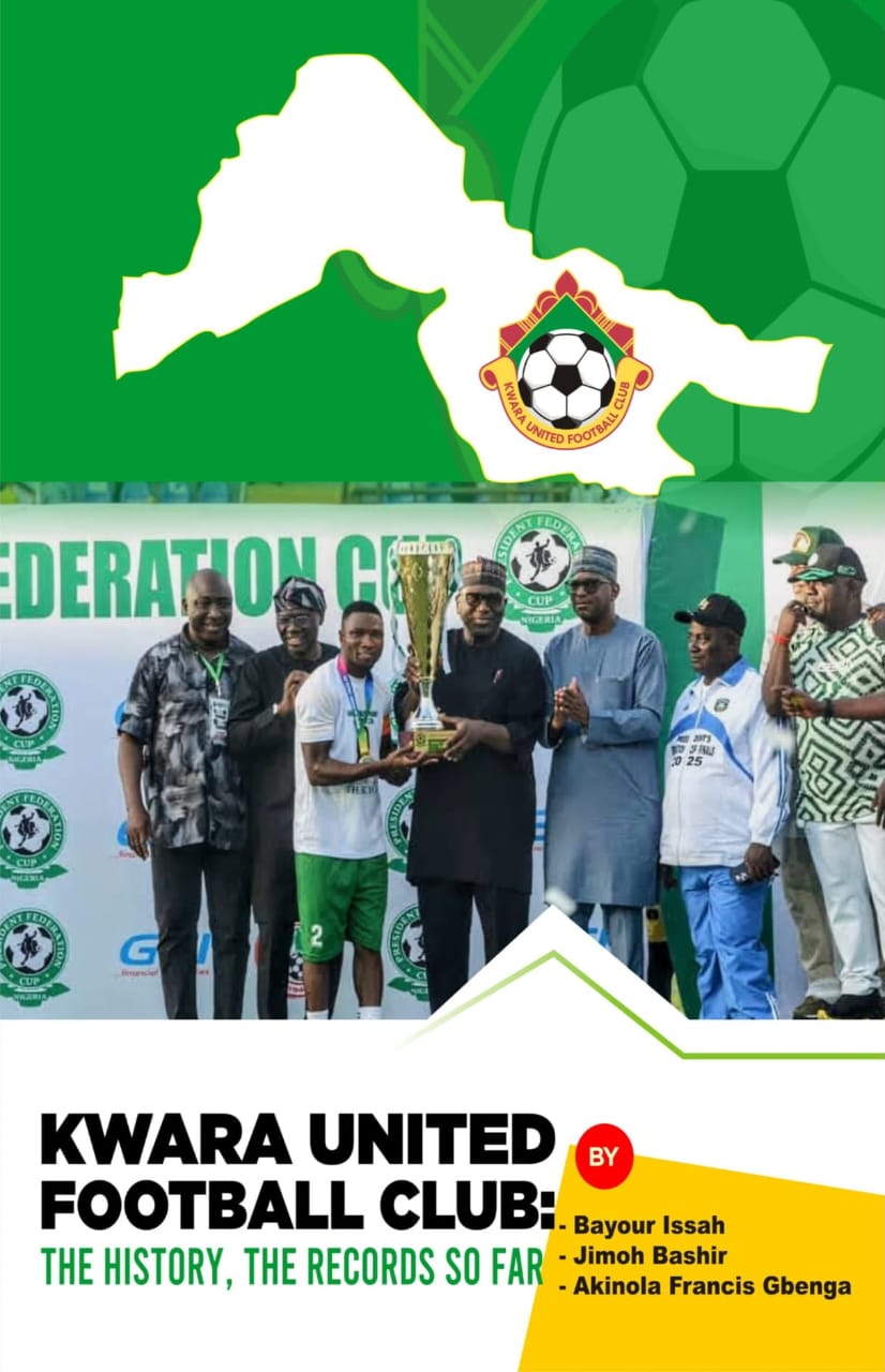 Gov AbdulRazaq, Emir, Dikko, Gusau, Elegbeleye, Araba, Elemona, others to grace Kwara United book launch tomorrow 