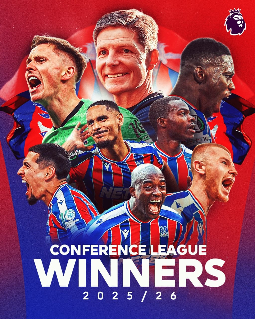 UEFA Conference League: Mateta's strike hands Palace title