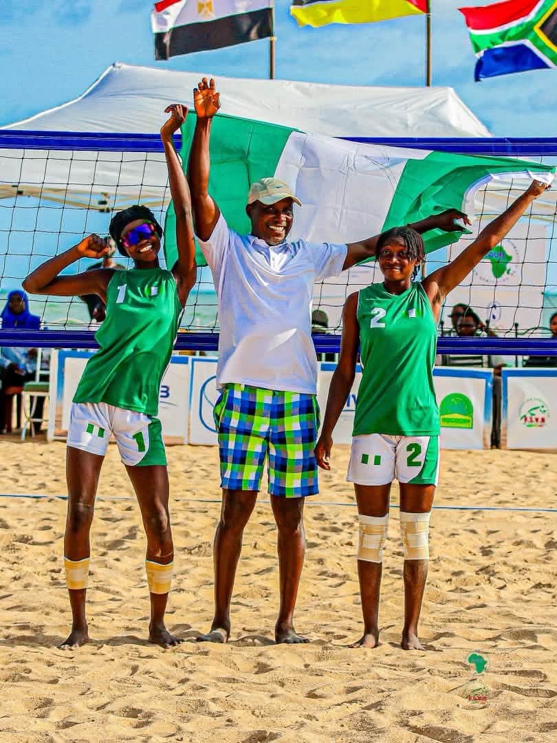 Cover image for Nigeria crowned Champions of 2026 African U18 Beach Volleyball Development Cup