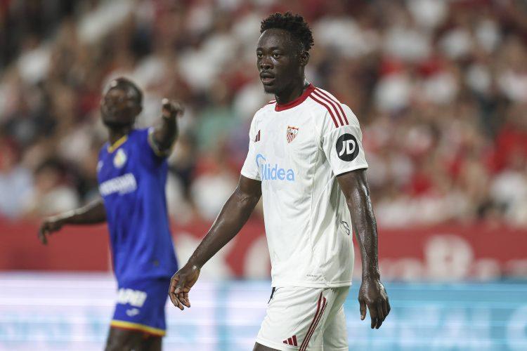 Cover image for Akor Adams rues home defeat to Real Betis 