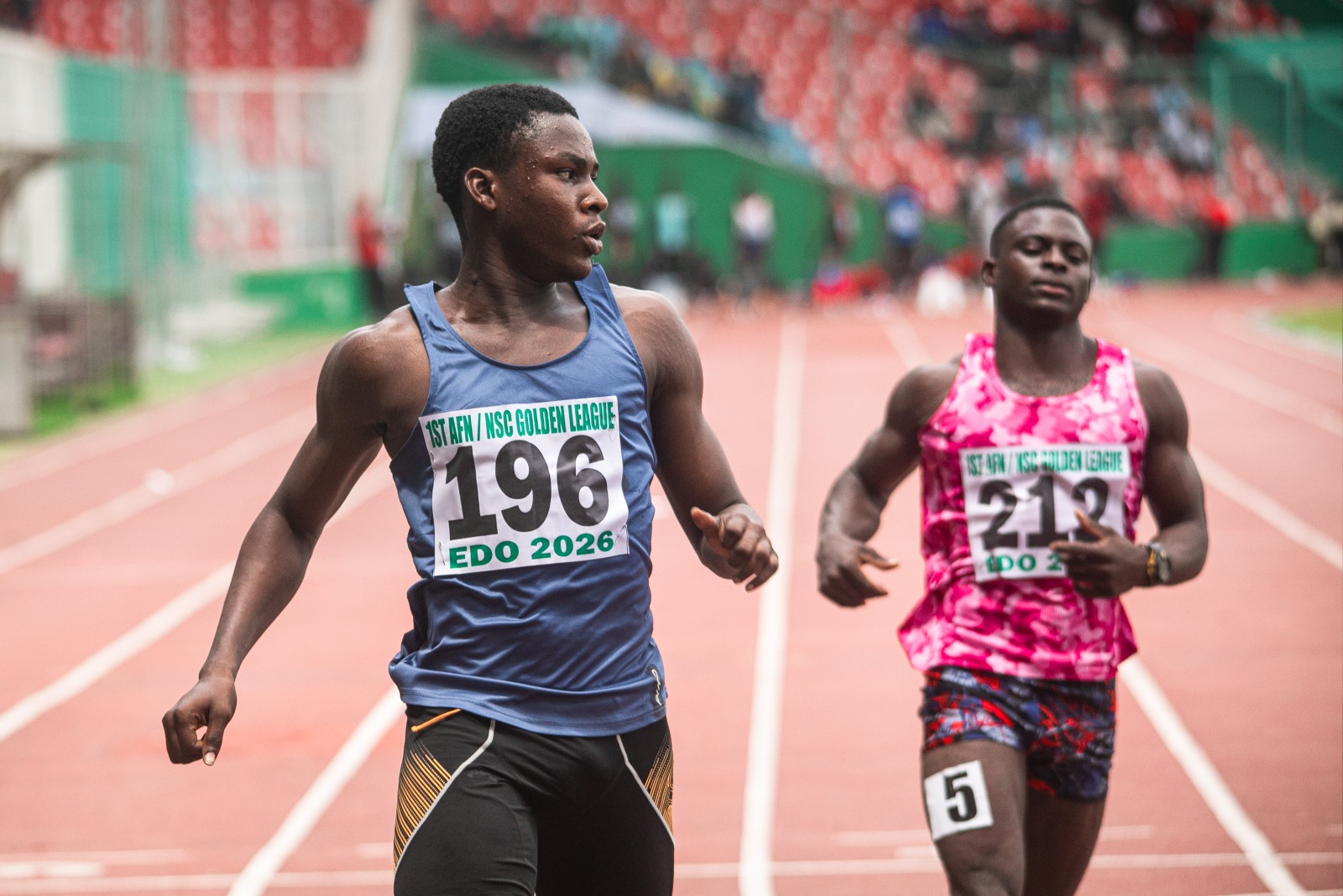 Cover image for Golden League light up Benin as Personal Bests rain on opening day