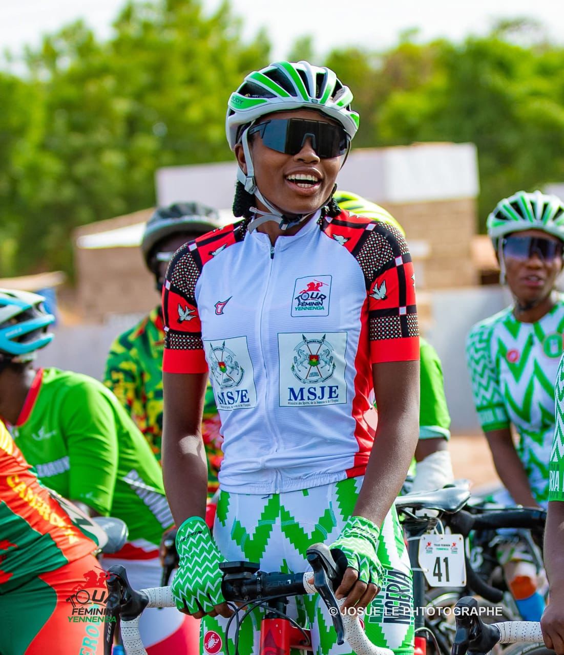 Cover image for Cycling teen, Osaretin claims Stage 5 Victory at Tour du Burkina Faso, as fairytale rise continues
