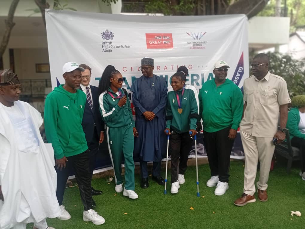 Commonwealth Games has set standard for future competitions.... NIS DG -Comrade Shaibu 