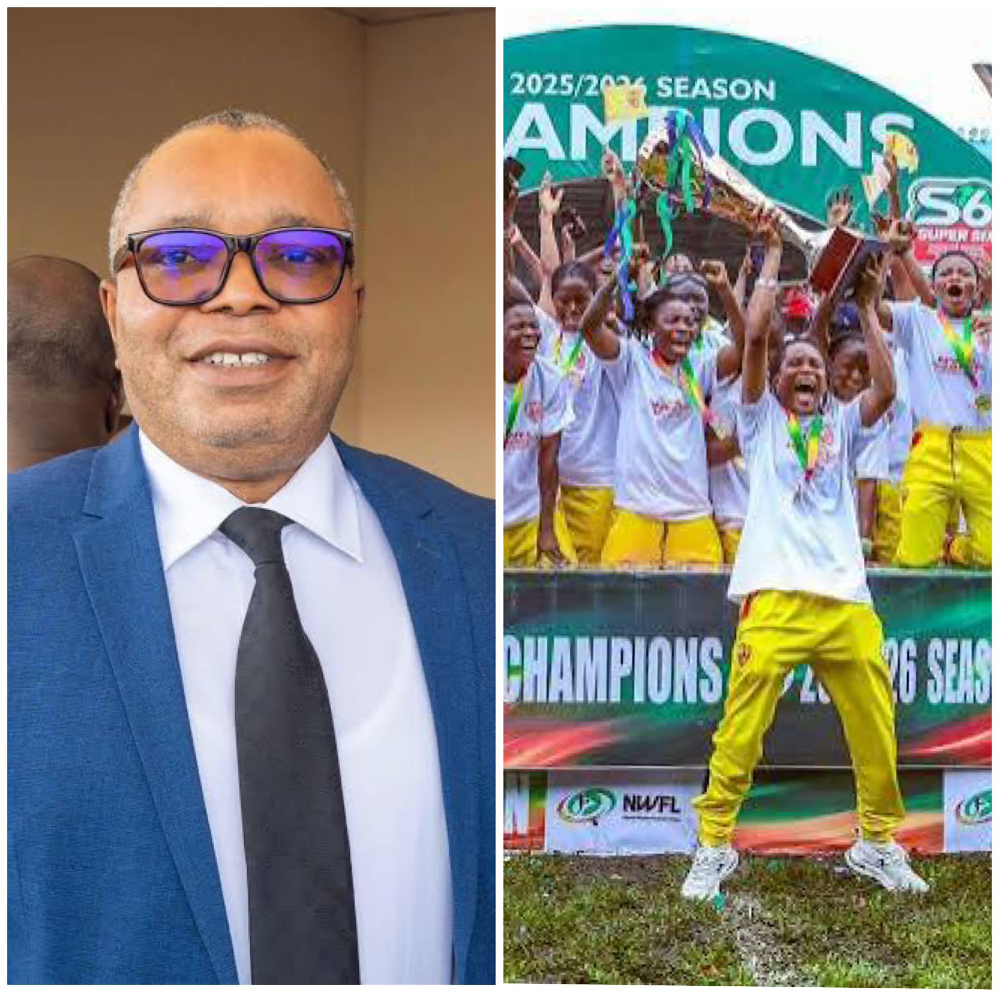 Drew Uyi hails Tenebe on football development In Edo State