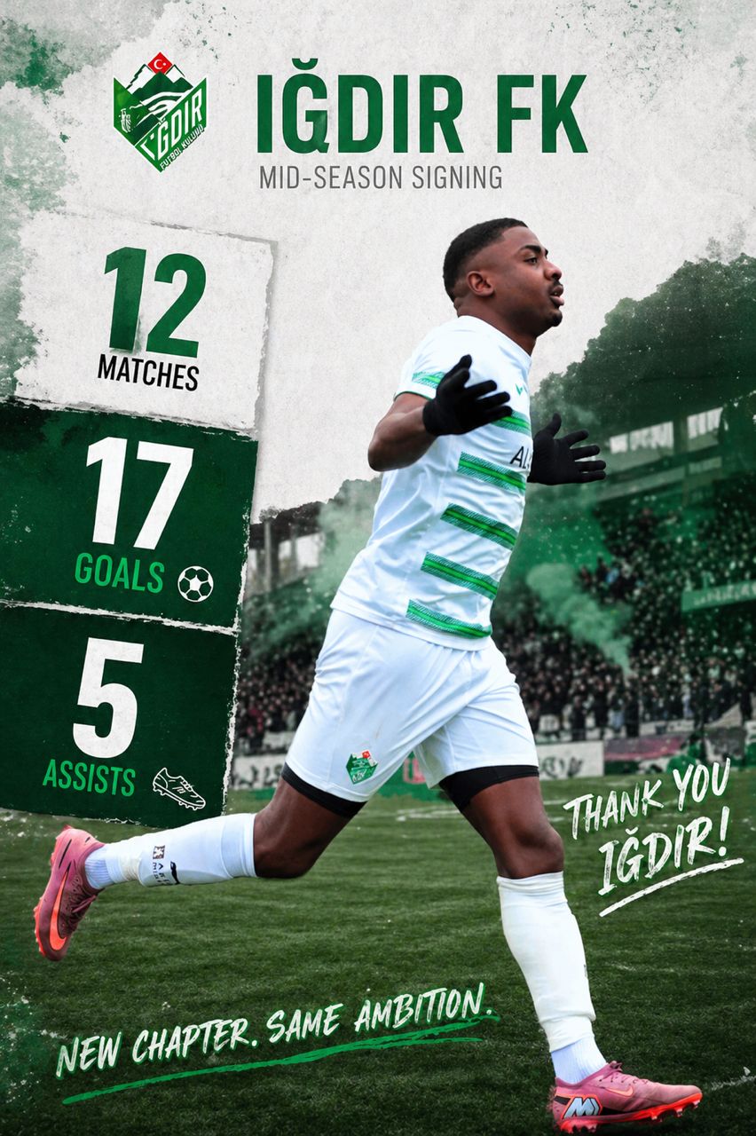 Cover image for 17-goal hero Ayomide Wahab roars after incredible season in Turkey
