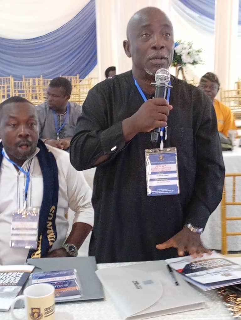 Nigeria Judo Federation board passes vote of confidence on Oshodi 