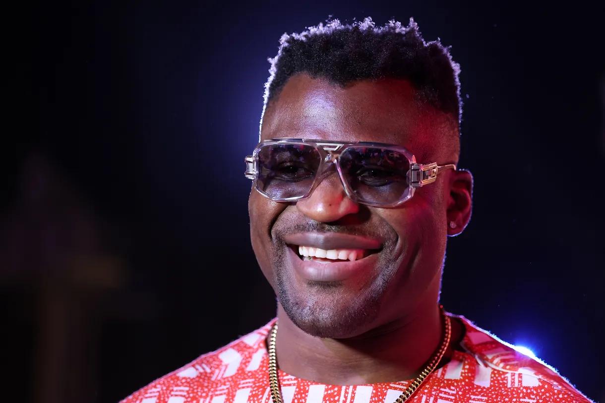 Cover image for Anthony Joshua won’t handle a clean shot from me – Ngannou